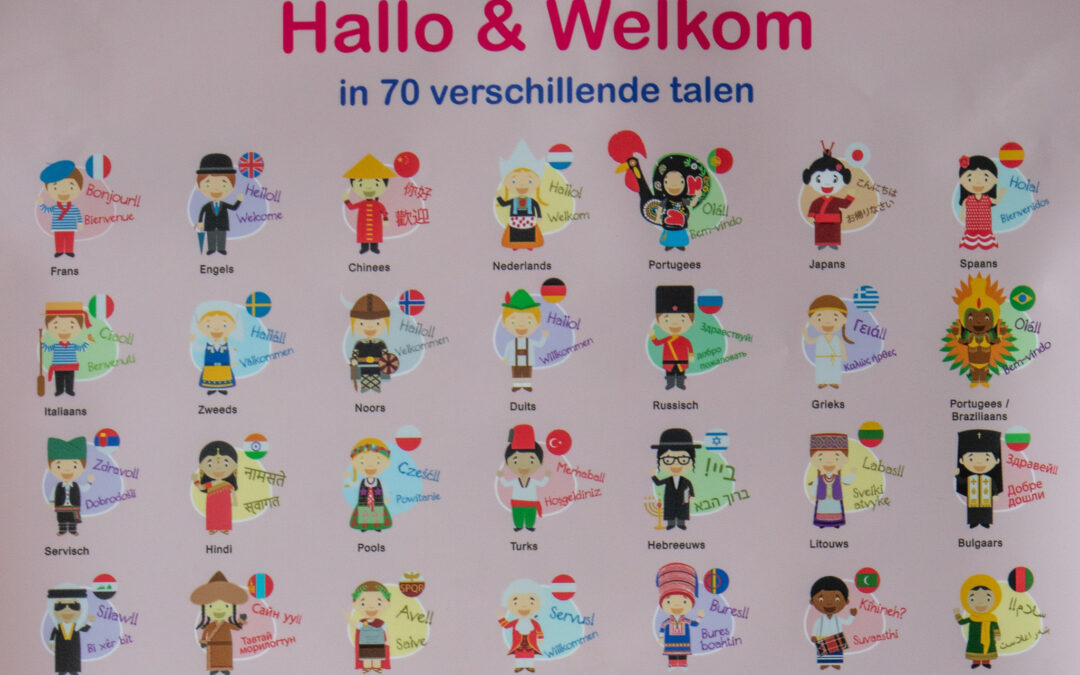 Taal is deel van wie je bent