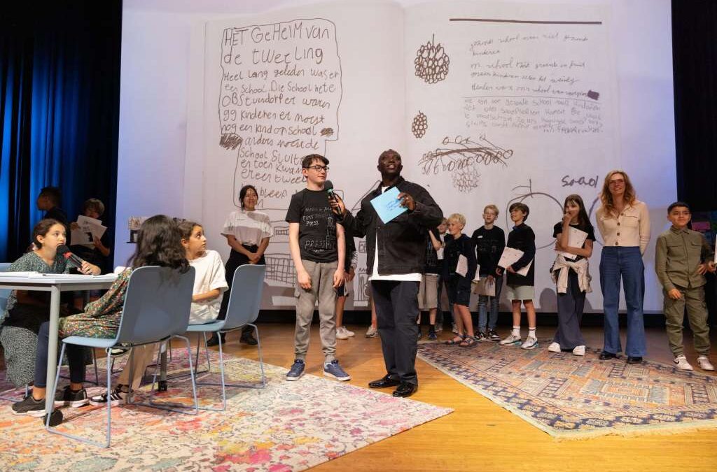 Zelfexpressie op de Geheime Schrijfschool Overvecht